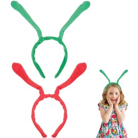 Garneck 2Pcs Antenna Headband Cartoon Animal Bee Hair Hoops Tentacle Insect Hair Band Antenna Cosplay Headbands Party Favors