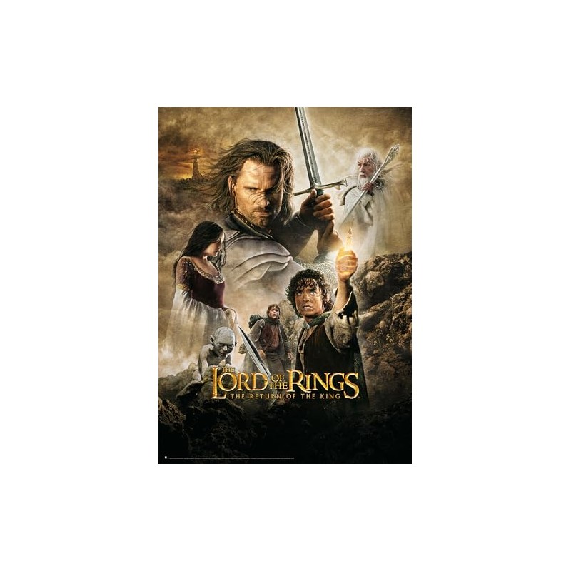 Schmidt Spiele 58550 Mr Dr Return of The Ring 1000-Piece