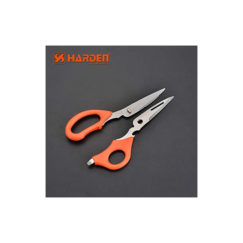 HARDEN Professional Heavy Duty Kitchen Shears and Multi-Purpose Scissors