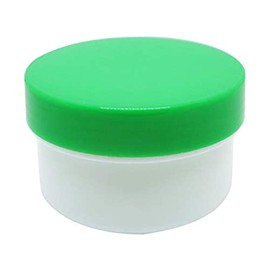 MI Chemical Ointment Container Plastic Urn A-4 (Unsterile), 33CC (50 Coil), Cap: Green