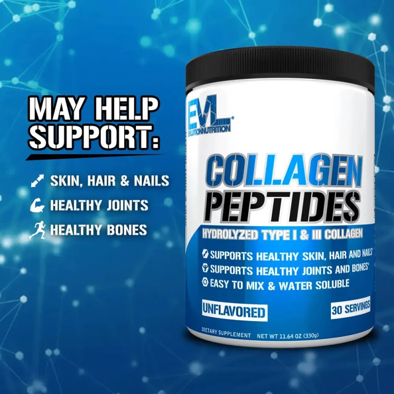 Collagen Peptides Peptidos De Colageno 30 Serv Evl Es