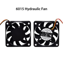 ELVES K1/K1C/K1 Max Extruder Fan Kit Mainboard Fan Cooler 6015 Fan Replacement High-Speed Hydraulic Bearing Cooling Heat Dissipation Raditor for K1/K1C/K1 Max 3D Printer Accessories Replacement