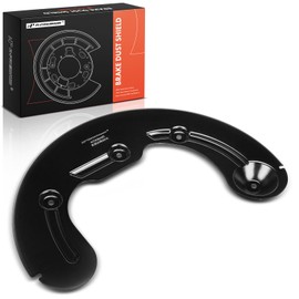 A-Premium Front Driver Side Brake Dust Shield Compatible with Ford & Lincoln Models - F-150 F150 2004-2008, F-150 Heritage 2004, Mark LT 2006-2008