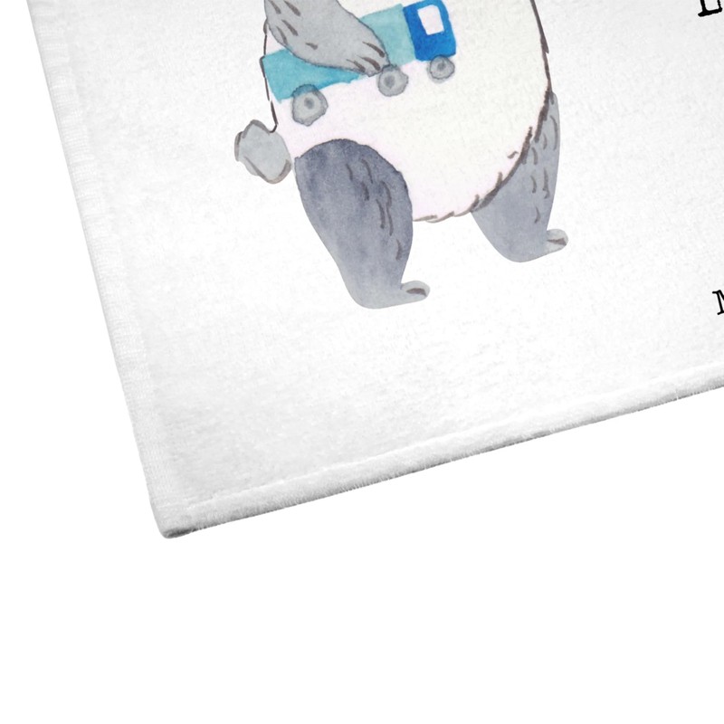 Mr. & Mrs. Panda Guest Hand Towel Merchant for Freight