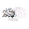 Button Maker Film, Premium PVC 200 Sheets Multi-Purpose Button Film