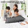 Imperial Rooms Pillow Cases 2 Pack Brushed Microfibre Pillow Covers