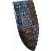19" Tall Medieval Kingdom Knight Coat of Arms Le Fleur