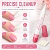 Lápiz Corrector de Esmalte Zenarao 3 Puntas – Corrección Precisa