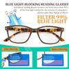 GHDBFMB Progressive Reading Glasses Men Women Photochromic Multifocal Glasses Blue