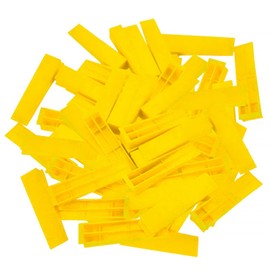 Tile Leveling System, Wall Tile Leveling Tool, 100PCS Resuable Wedges for Tile Leveling Stitching