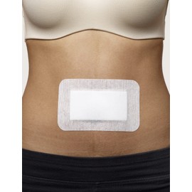 Bodichek Non-Woven Island Dressings 25 Pieces, 12 cm x 9 cm Size