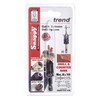 Trend Snappy 12.7mm Tool Steel Countersink with 3.2mm HSS Drill,