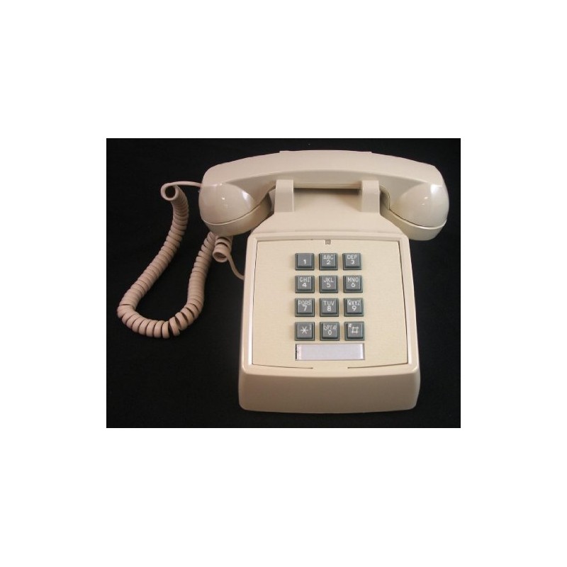 Cortelco 250009-VBA-20M Desk w/ Volume (ITT-2500-V-IV)
