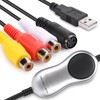USB 2.0 Driver Free Video Capture Acquisition Card for Windows