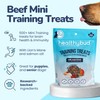 healthybud Mini Dog Training Treats Beef 3 PCK