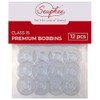 12pcs Bobbins fits Singer Sewing Machine - Class 15 Plastic