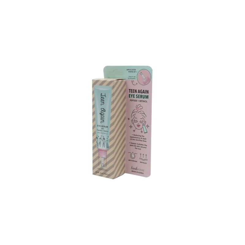 LOOK AT ME | TEEN AGAIN PIPETTE TIP- EYE SERUM