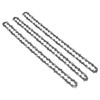 3Pcs Chainsaw Chain Universal Part 3/8in Pitch 1.3mm Middle Guide