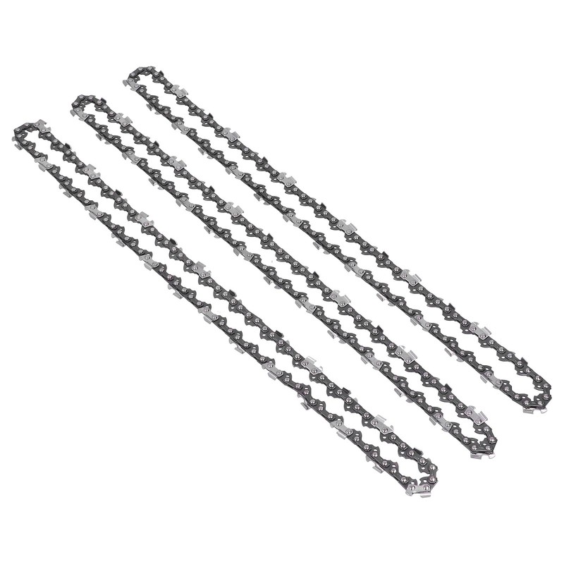 3Pcs Chainsaw Chain Universal Part 3/8in Pitch 1.3mm Middle Guide