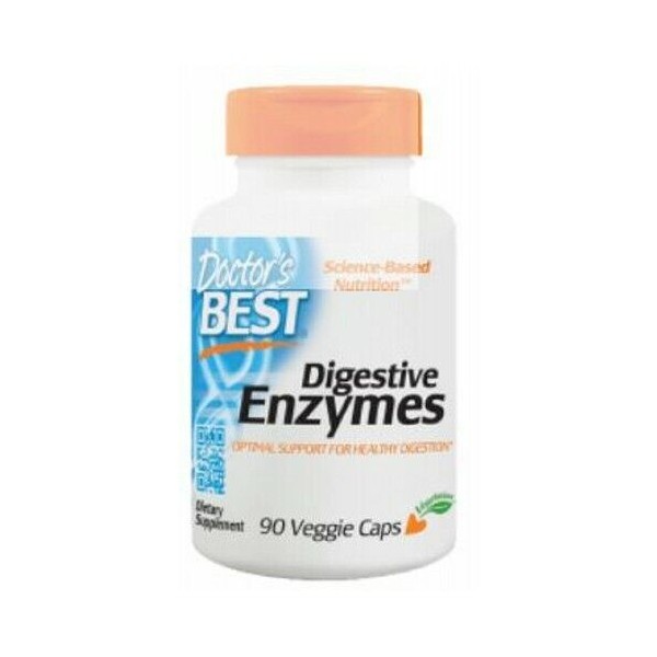 Digestive Enzymes 90 Veg Caps  by Doctors Best