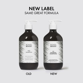 BONDIBOOST BONDIBOOST HG Shampoo [16.90 fl oz], Improves Appearance for Thinning Hair & Volumizing Formula + Hydrating + Nourishing + Sulfate/Paraben Free for Women + Men, Vegan/Cruelty-Free, Australian Made