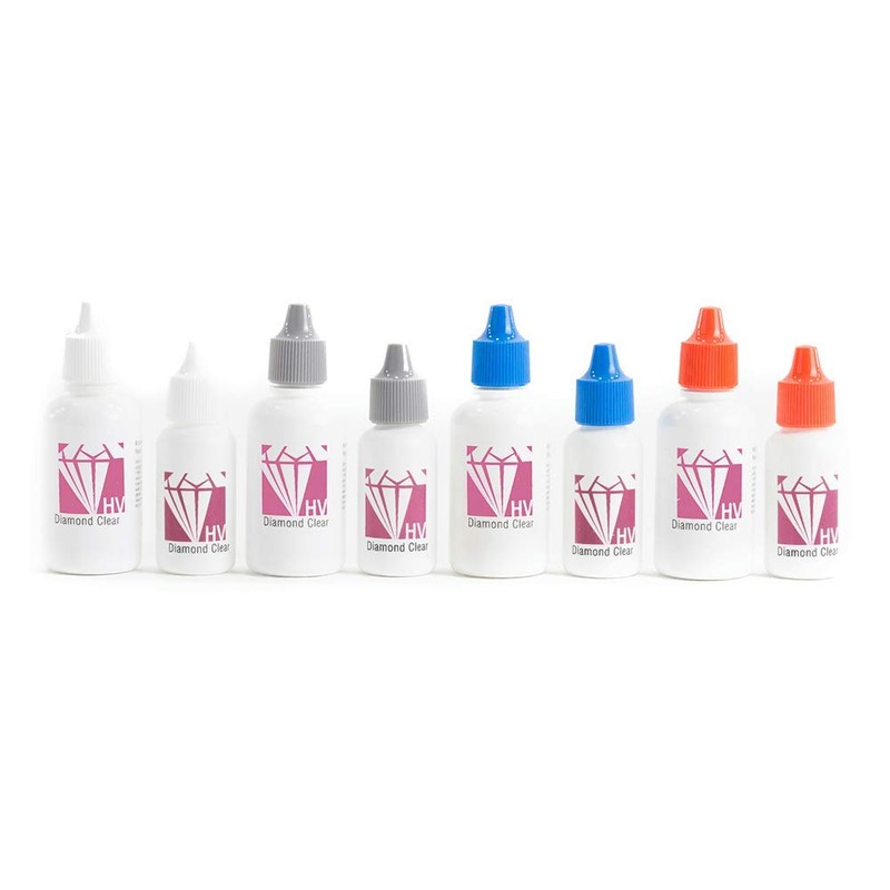 Glass Technology DiamondClear Windshield Repair Resin HV - Clear Resin