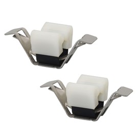 Ebrmeiwo 2Pcs WPW10610880 Clothes Dryer Door Catch, OEM Size Replacement Part, Replace W10610880, W10529190, W10696503, AP6023380, PS11756723, 3023293