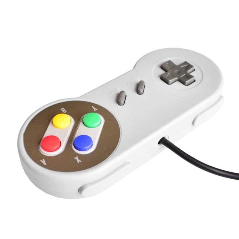 2PCs USB Gamepad Retro Gaming Joystick Wired Controller for Linux