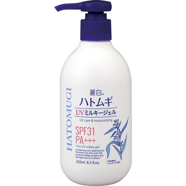Reihaku Hatomugi UV Milky Gel 8.5 fl oz (250 ml)