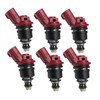 Update Version Set 6 NEW Fuel Injectors For Infiniti I30