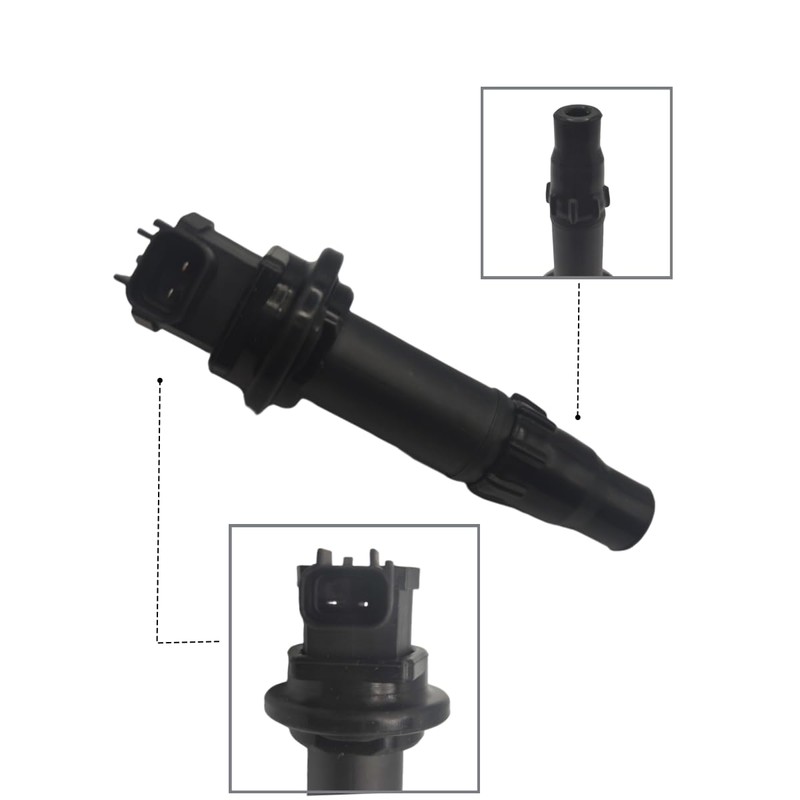 Ignition Stick Coil ＆ Spark Plug Set for Kawasaki KX250F