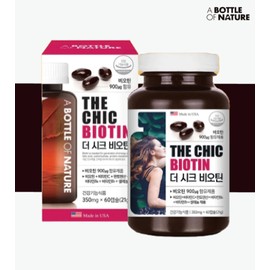 Biotin effect energy vitamin B nutritional supplement Urbatle 2 months / 비오틴 효과 에너지 비타민B 영양제 어바틀2개월