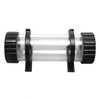 Cylindrical Water Cooling Tank PC Water Tank Built in Filtration