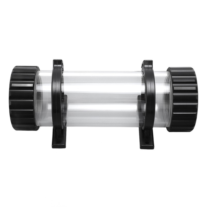 Cylindrical Water Cooling Tank PC Water Tank Built in Filtration