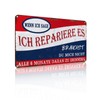 "WENN ICH SAGE ICH REPARIERE ES BRAUCHST DU MICH NICHT"