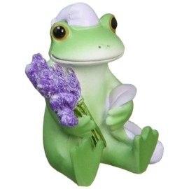 Daikai Copo Lavender and Sleeping Frog 73045 1.5 x 1.6 x 1.6 inches (3.8 x 2.6 x 4.1 cm)