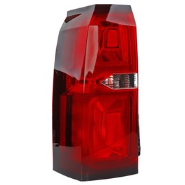 Led Taillights, for 2015-2020 Chevy Tahoe Suburban 3500 HD LS LT LTZ PPV SSV Premier, Replace 84467058 Driving Reverse Brake Turn Signal Lighting Rear Left Driver Side Outer Tail Lights Assembly