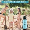 Finderomend Portable Shower for Camping with 7 Spray Modes, Hand