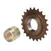Bike Freewheel Adapter Set Professional 30.5mm Freewheel Adapter 22T Single