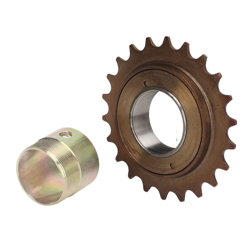 Bike Freewheel Adapter Set Professional 30.5mm Freewheel Adapter 22T Single