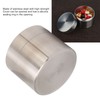 Stainless Steel Sealing Case Tea Leaf Canister Container Can Mini