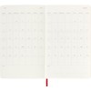 Moleskine Classic 12 Month 2025 Daily Planner, Soft Cover, Large