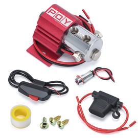 PQY Front Brake Line Lock Kit Heavy Duty Type Roll Control Hill Holder Kit Red