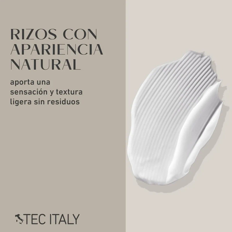 Tec Italy Riccioli Crema Para Peinar Rizos Leave-in 300 Ml