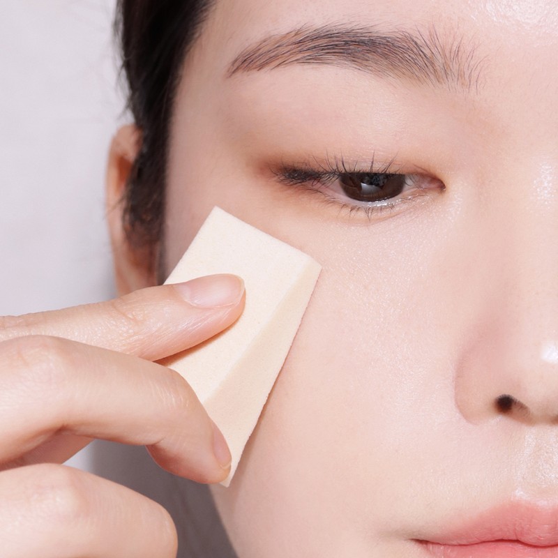 MERZY [Merge] Tight fitting large capacity daily makeup puff sponge