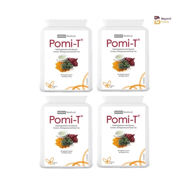Pomi-T Polyphenol Food Supplement 240 total Capsules Exp:- 11/2027 (Pack