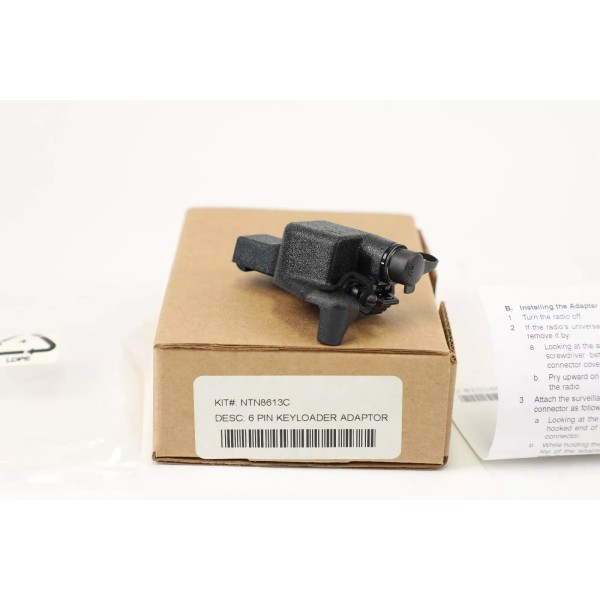 Motorola NTN8613C KVL Hirose Keyloader Adapter NTN8613 XTS5000 XTS2500 *New