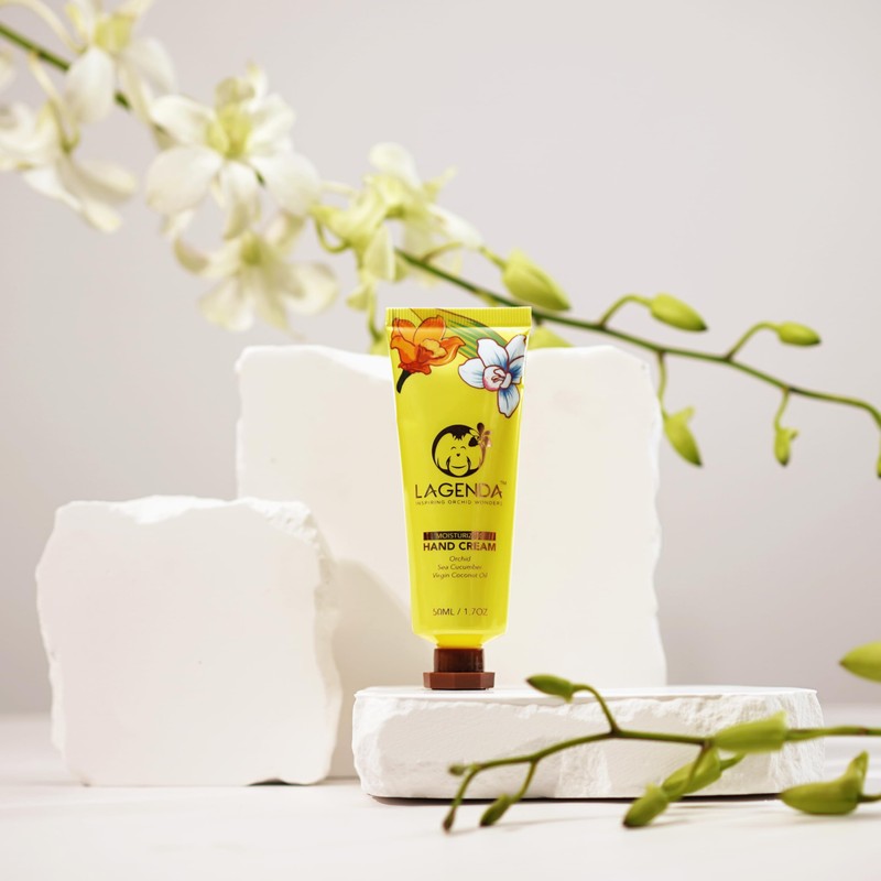 LAGENDA Orchid Moisturizing Hand Cream | Gift from Malaysia