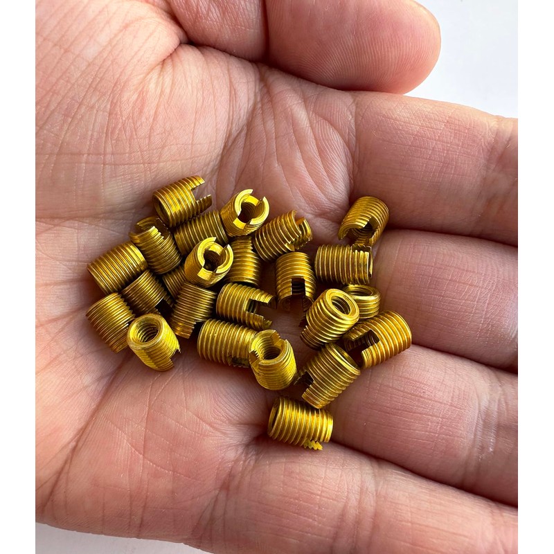 Self-Tapping Thread Inserts Thread Repair Set Insert Assortment Thread Repair