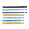 70 Pcs Jigsaw Blade Set 6 8 10 14 18